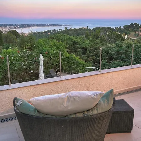 Frgk Retenaou Dream With Sea View Cap D'antibes Pool * Vallauris