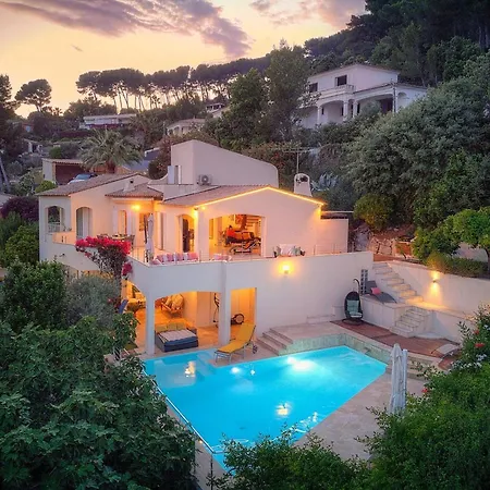 Frgk Retenaou Dream Villa With Sea View Cap D'Antibes Pool Villa