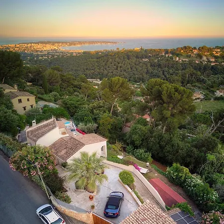 Frgk Retenaou Dream With Sea View Cap D'antibes Pool