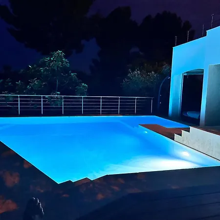 Frgk Retenaou Dream With Sea View Cap D'antibes Pool *