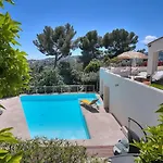 Frgk Retenaou Dream Villa With Sea View Cap D'Antibes Pool ヴァロリス