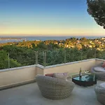 Frgk Retenaou Dream Villa With Sea View Cap D'Antibes Pool ヴィラ