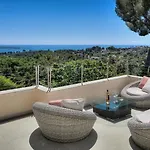 ヴィラ Frgk Retenaou Dream Villa With Sea View Cap D'Antibes Pool