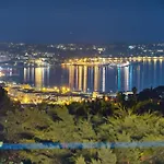 ヴィラ Frgk Retenaou Dream Villa With Sea View Cap D'Antibes Pool ヴァロリス