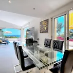 ヴィラ Frgk Retenaou Dream Villa With Sea View Cap D'Antibes Pool *