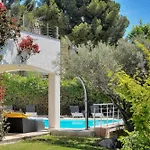 ヴィラ Frgk Retenaou Dream Villa With Sea View Cap D'Antibes Pool *