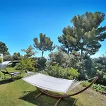 ヴィラ Frgk Retenaou Dream Villa With Sea View Cap D'Antibes Pool *