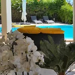 ヴィラ Frgk Retenaou Dream Villa With Sea View Cap D'Antibes Pool ヴァロリス
