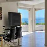 Frgk Retenaou Dream Villa With Sea View Cap D'Antibes Pool ヴァロリス