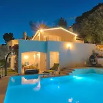 Frgk Retenaou Dream Villa With Sea View Cap D'Antibes Pool ヴィラ