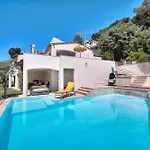 ヴィラ Frgk Retenaou Dream Villa With Sea View Cap D'Antibes Pool