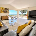 ヴィラ Frgk Retenaou Dream Villa With Sea View Cap D'Antibes Pool