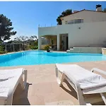Frgk Retenaou Dream Villa With Sea View Cap D'Antibes Pool ヴァロリス