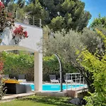 Frgk Retenaou Dream Villa With Sea View Cap D'Antibes Pool