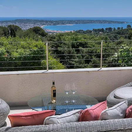 Frgk Retenaou Dream With Sea View Cap D'antibes Pool