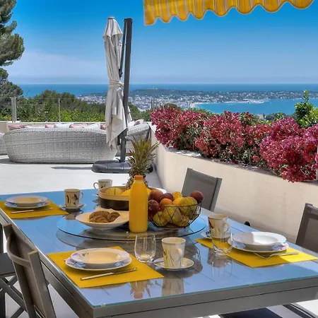 Frgk Retenaou Dream With Sea View Cap D'antibes Pool