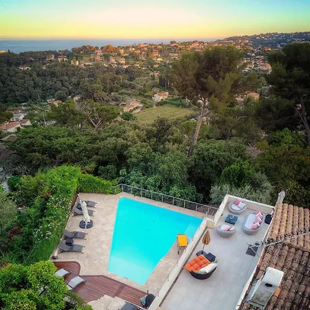 Frgk Retenaou Dream With Sea View Cap D'antibes Pool