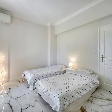 Villa Frgk Retenaou Dream With Sea View Cap D'antibes Pool