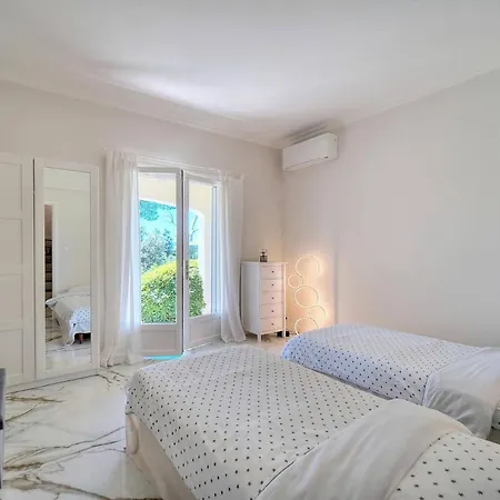 Frgk Retenaou Dream With Sea View Cap D'antibes Pool Villa Vallauris