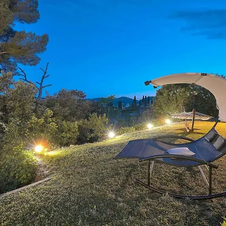 Frgk Retenaou Dream With Sea View Cap D'antibes Pool * Vallauris