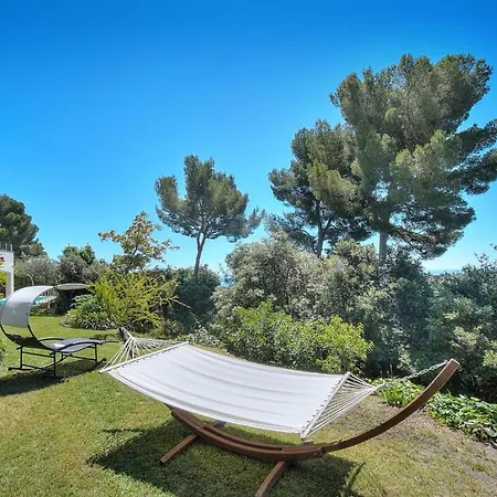 Villa Frgk Retenaou Dream With Sea View Cap D'antibes Pool *