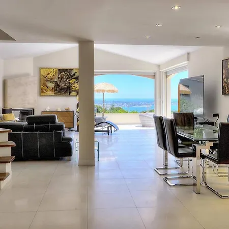Frgk Retenaou Dream With Sea View Cap D'antibes Pool Villa *