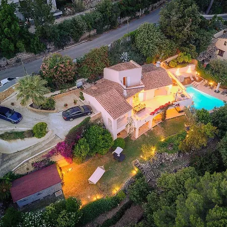 Frgk Retenaou Dream Villa With Sea View Cap D'Antibes Pool ヴィラ *