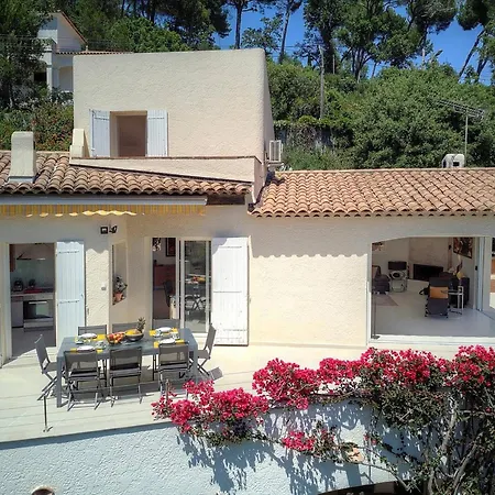 Frgk Retenaou Dream Villa With Sea View Cap D'Antibes Pool ヴィラ ヴァロリス