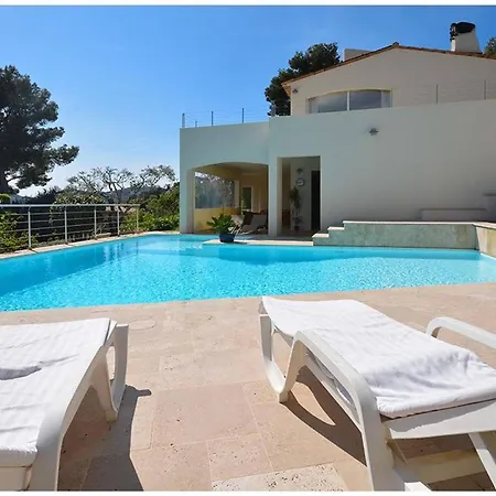 Frgk Retenaou Dream With Sea View Cap D'antibes Pool Vallauris