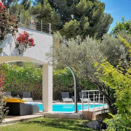 Frgk Retenaou Dream With Sea View Cap D'antibes Pool